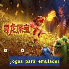 jogos para emulador de switch